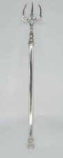 Antique Silver Toasting Fork