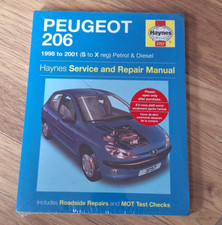 Haynes Manual 3757 - Peugeot