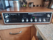Vintage Skandia SK-308 Solid State Stereo Receiver Eight Track 8 TRACK RECORDER