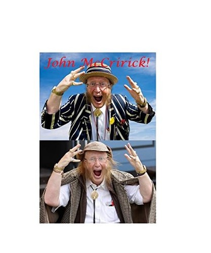 John mccririck the - mccririck:,