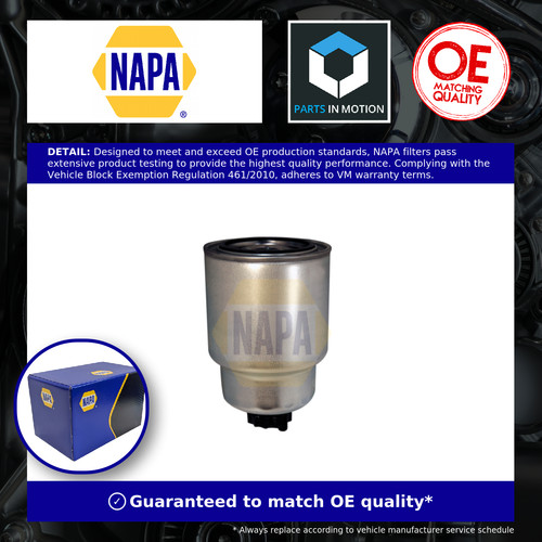 Fuel filter fits nissan - fits,