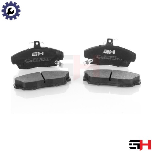 Brake pad set disc - brake,
