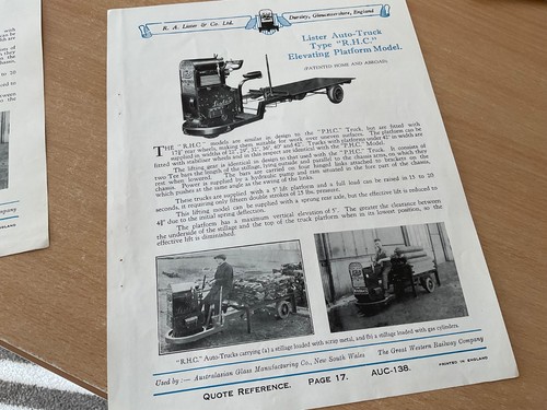 1930 lister co - , &