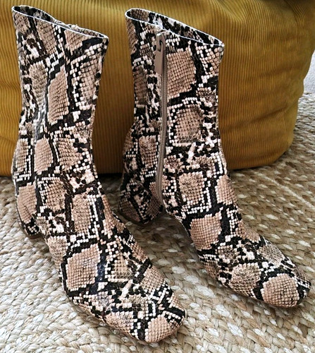 Stradivarius snakeskin print - stradivarius,