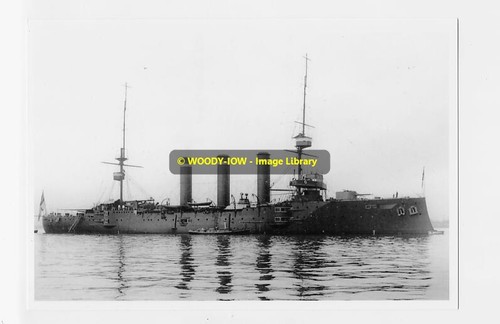 Rp04493 royal navy warship - -,