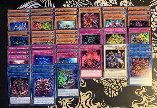 Altergeist deck core - yu-gi-oh!,