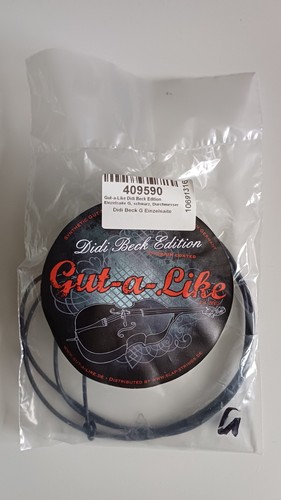Gut like double bass string - double,