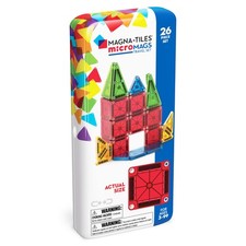 Magna-Tiles microMAGS