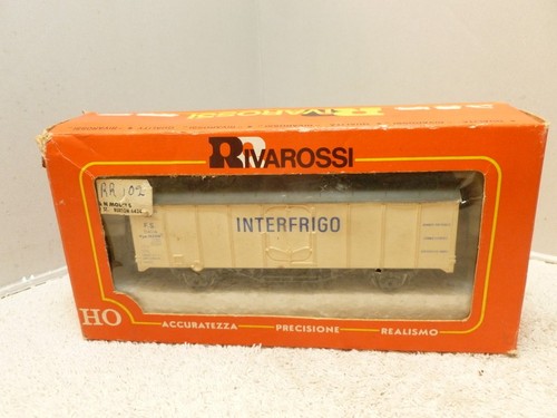 Rivarossi pocher refrigerated - rivarossi,