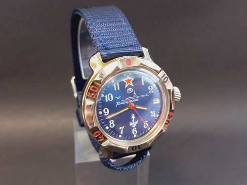 Soviet vintage watch vostok - soviet,
