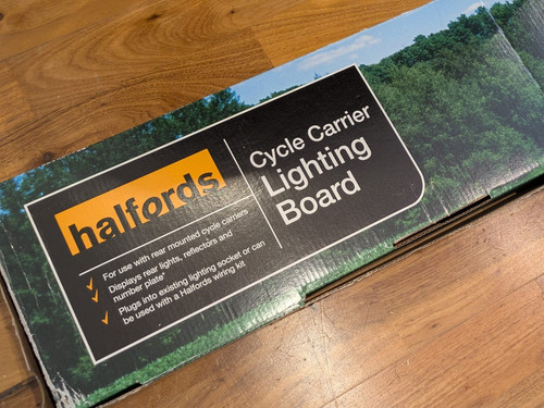 Halfords cycle carrier - cycle,