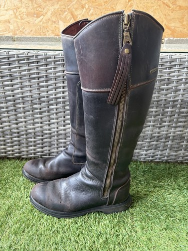 Musto brown country - country, boots