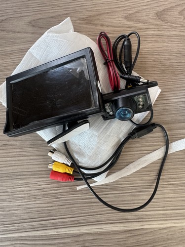 Car rearview tft lcd - rearview, colour