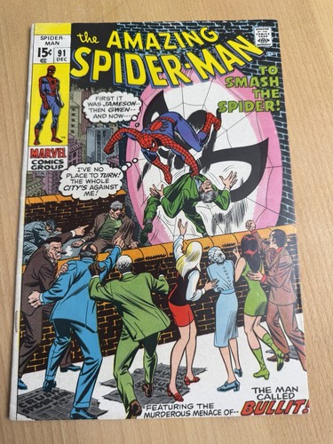 Amazing spider man 1970 - spider-man, #91