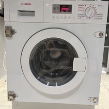 Bosch integrated washer dryer - integrated,