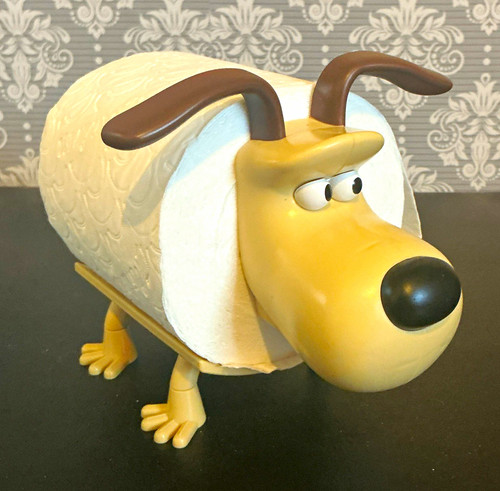 Novelty toilet roll holder - toilet,