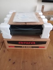 Vintage Boxed Aiwa PX-E855