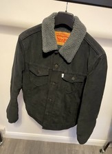 Levi Cord Sherpa Jacket S