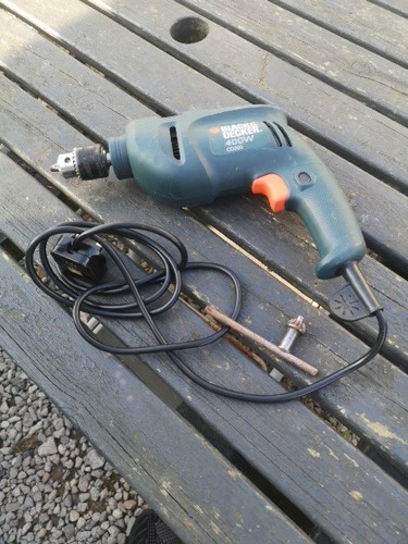 Vintage black and decker - black,