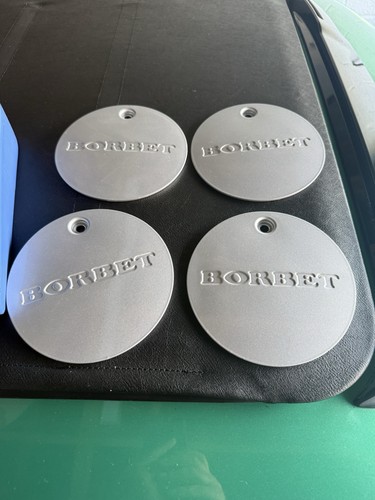 Borbet style centre caps - style, a