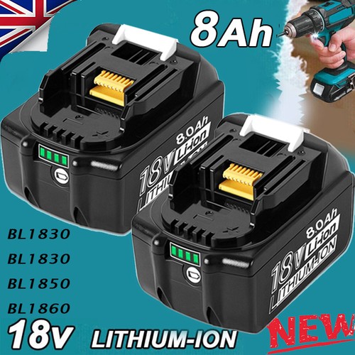 0ah for makita bl1830 - 2x,