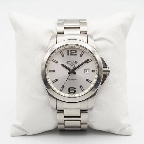 Longines conquest watch - conquest, 41mm