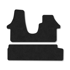 Floor Mats for VW Transporter T5 2003-2015 Carpet Tailored Fit Mat Single Seats