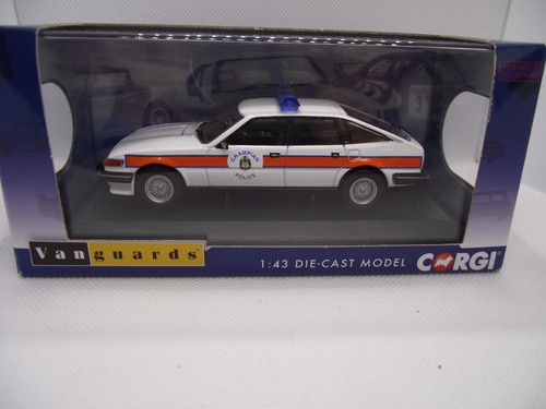 Corgi vanguards rover sd1 - corgi,