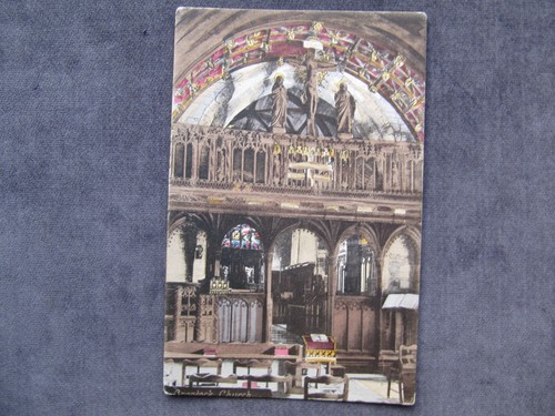 Very old postcard - very,