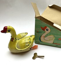 Vintage Tin Toy Gosling