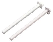 10 X 18cm PLASTIC TWIST ON