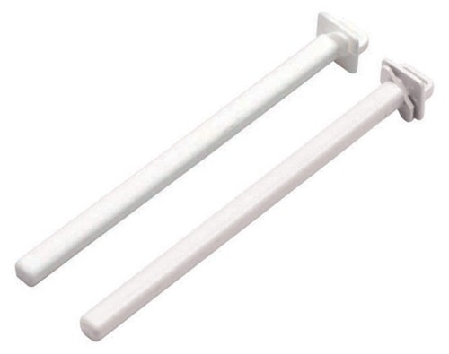 18cm plastic twist - x,