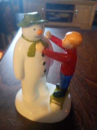 The snowman coalport - the,