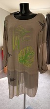 Elisa Cavaletti Tunic Top XL