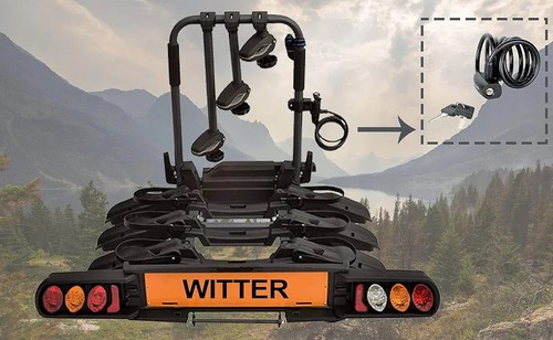Witter zx704 tow bar - tow,