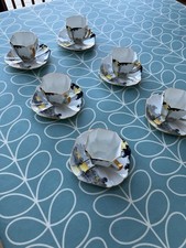 Shelley Art Deco Sunrise -