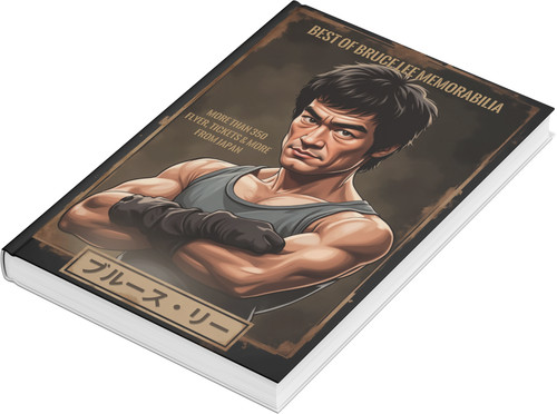 Bruce lee memorabilia book - lee,