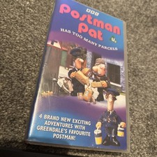 Vintage 90's POSTMAN PAT Has