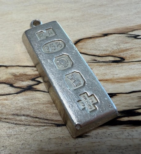 Vintage solid britannia silver - vintage,