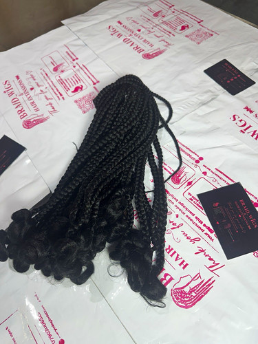 Dolly braids ponytails - dolly, with