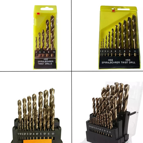 Cobalt jobber twist drill - jobber,