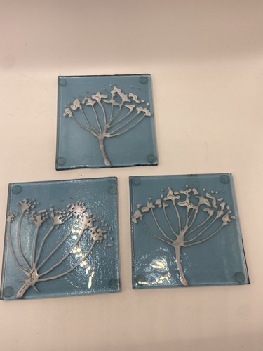 Set fused glass - set, 3