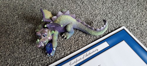Franklin mint mood dragons - franklin,