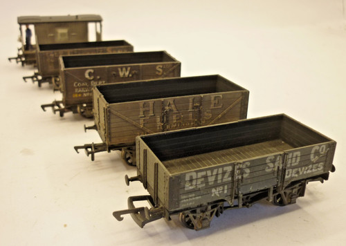 Gauge wagons - 00,
