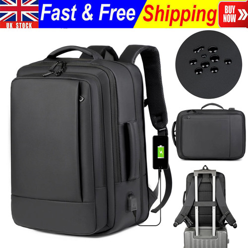 Black backpack rucksack large - black,
