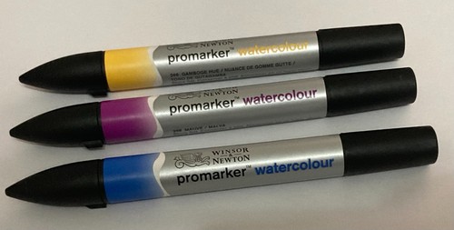 Winsor newton promarker - &,