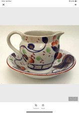 Allertons Gaudy Welsh Ceramic