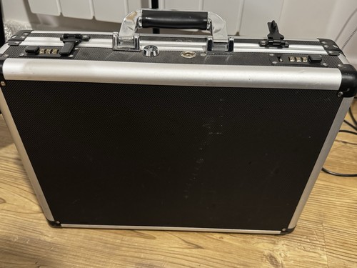 Security briefcase with - security,