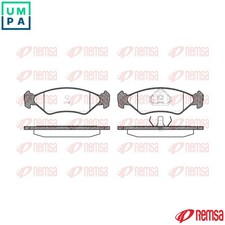 BRAKE PAD SET DISC BRAKE