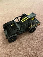 Vintage Palitoy Action Force SAS Panther Jeep 1983 Incomplete